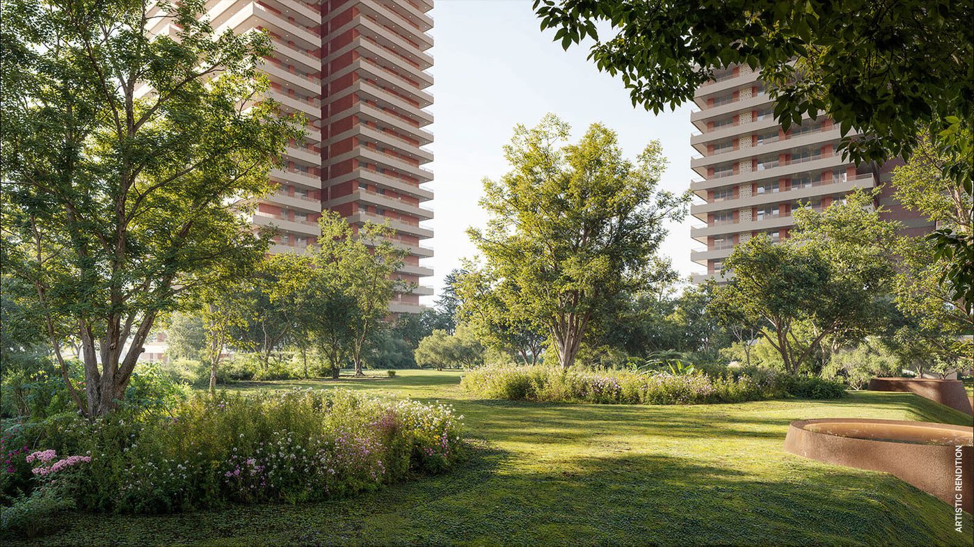 Estate 361 — architectural rendering