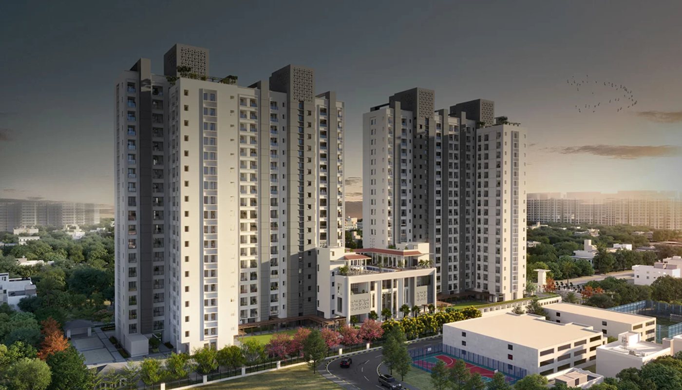 Pioneer Advait — towers